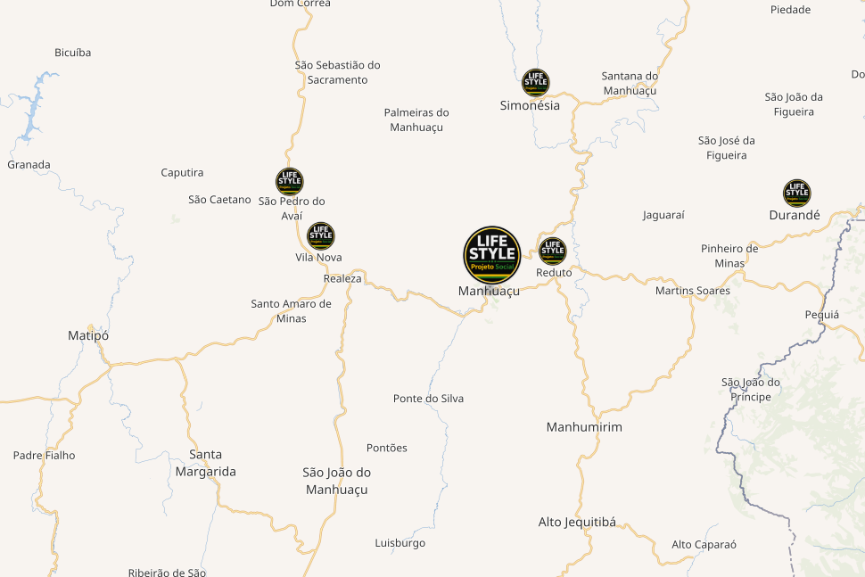 mapa projeto